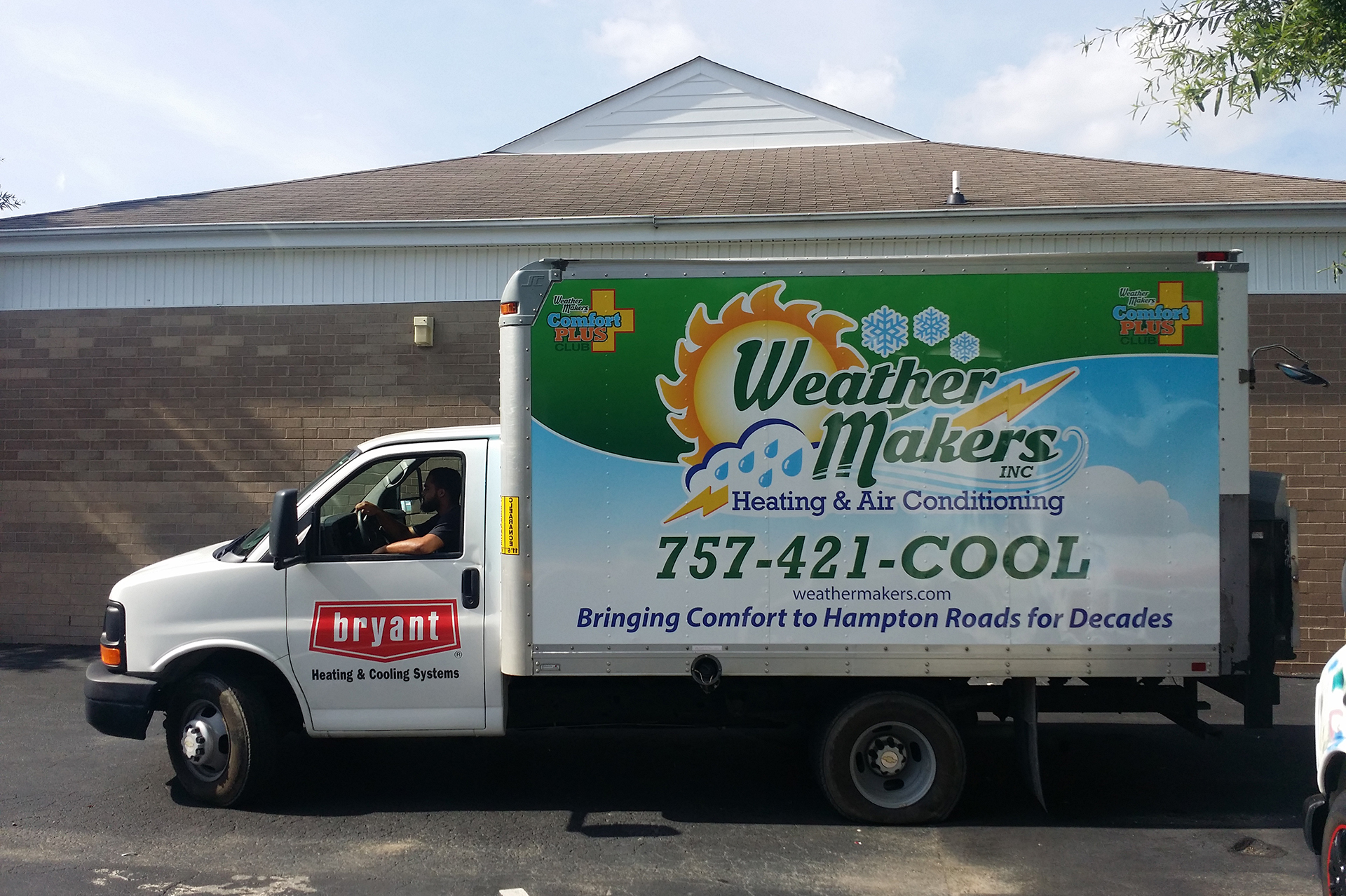 Weather makers truck