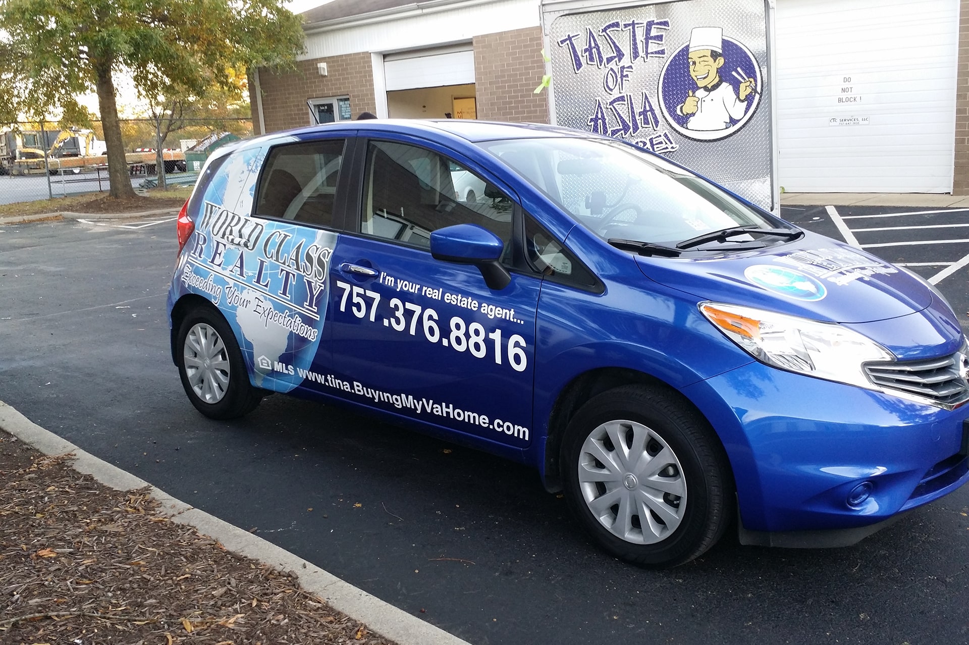 Commercial Vehicle Wraps & Graphics