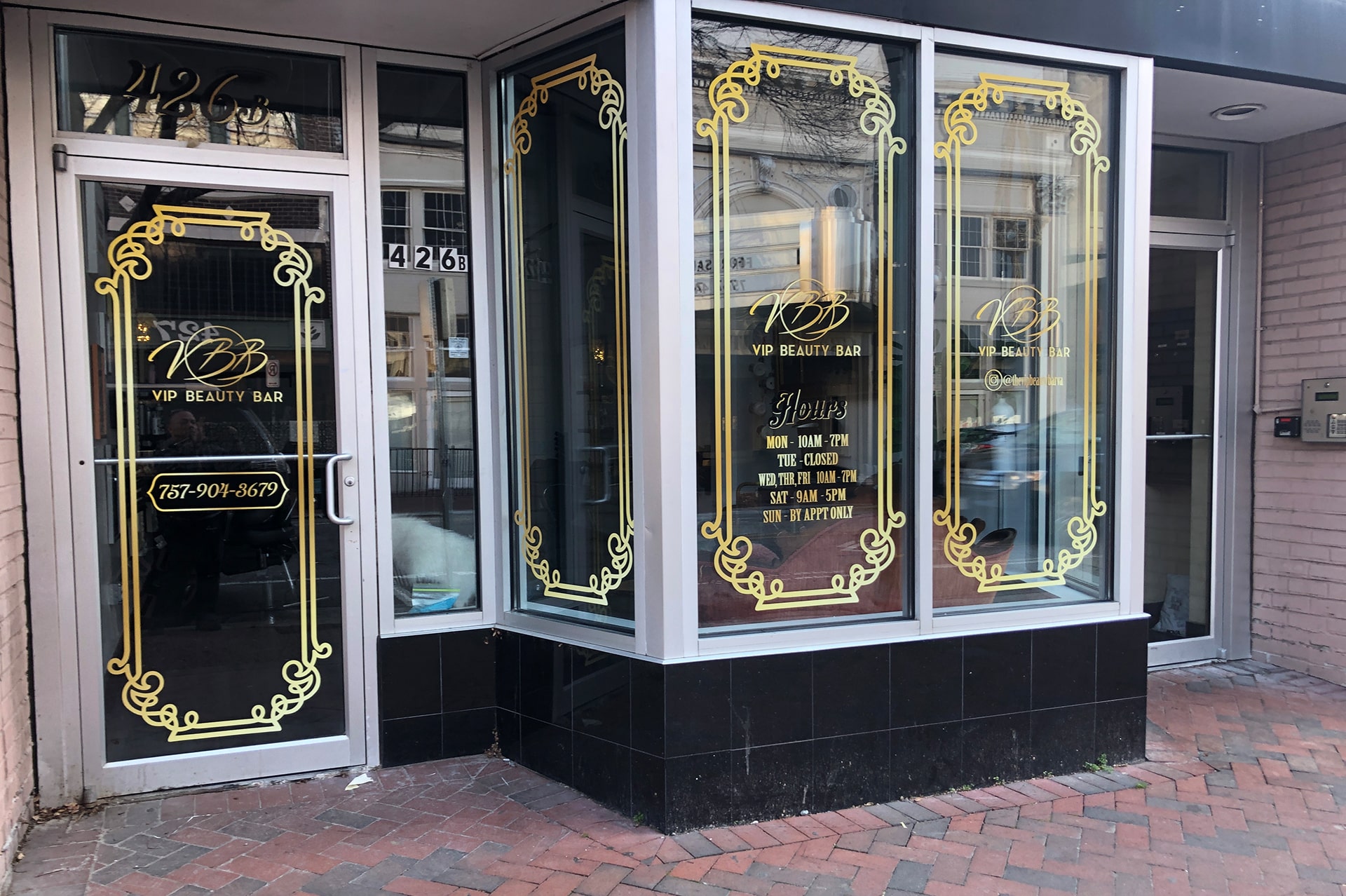 Storefront & Window Graphics